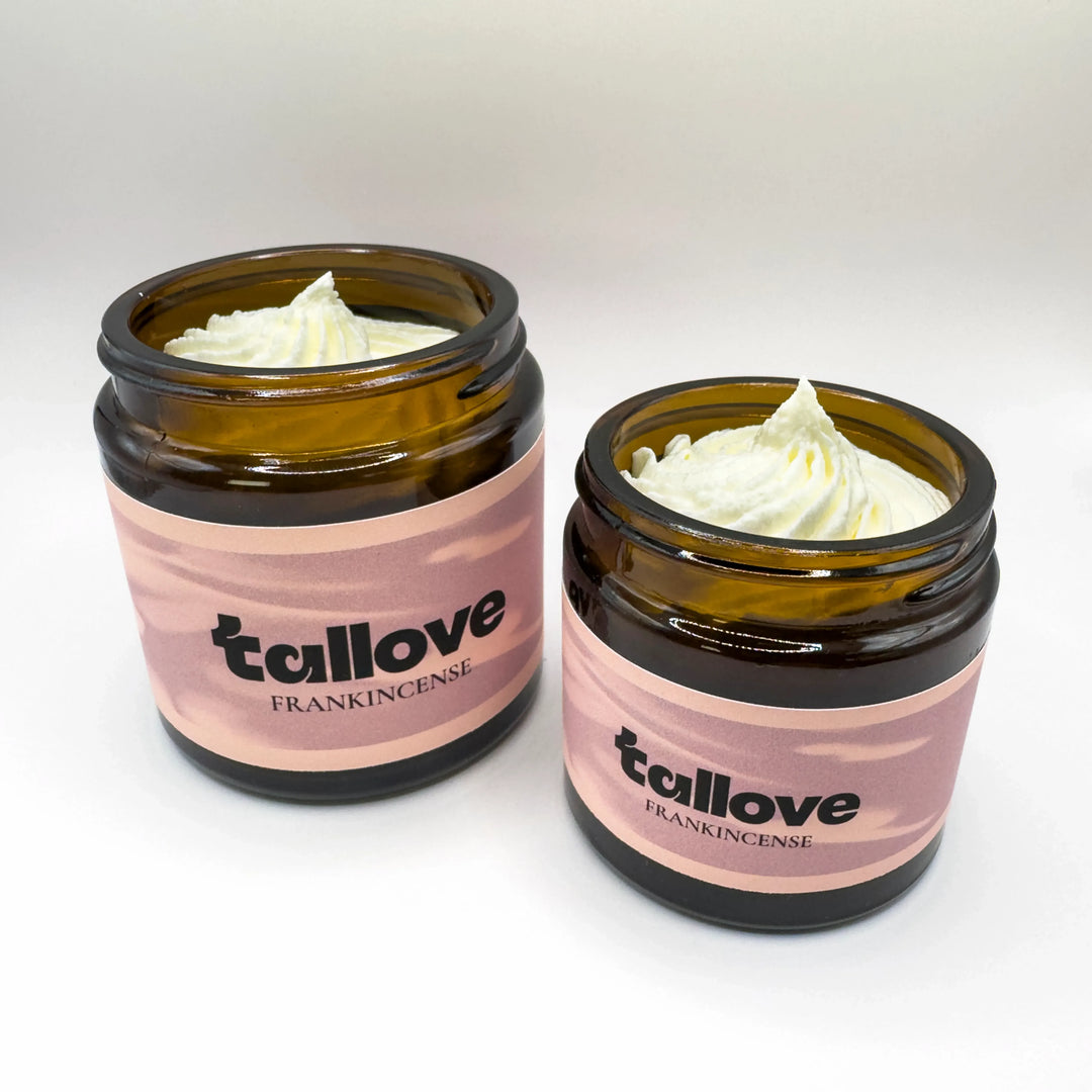 Tallove Frankincense – nærende hudkrem med virak, to størrelser