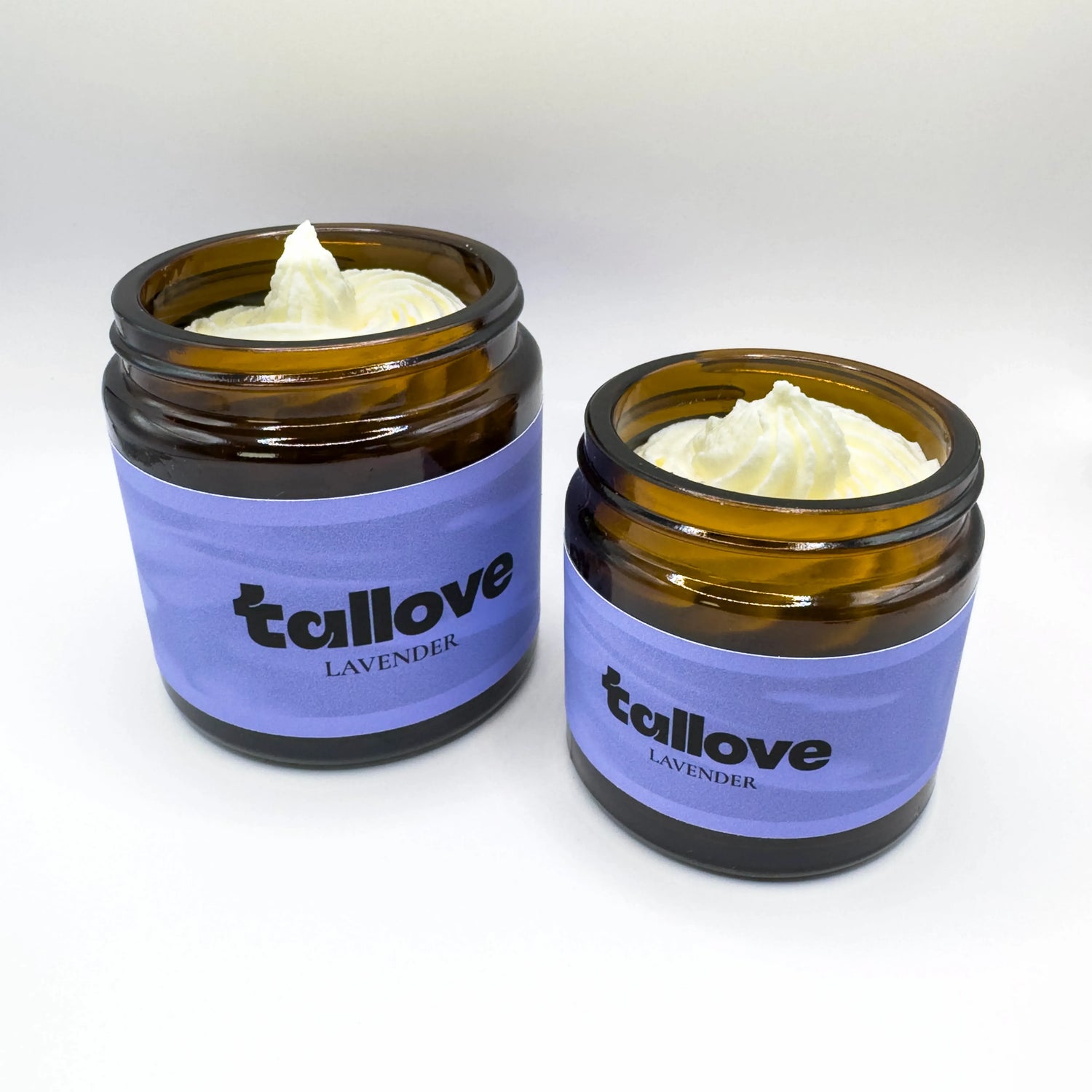 Tallove Lavender – beroligende hudkrem med lavendel, to størrelser