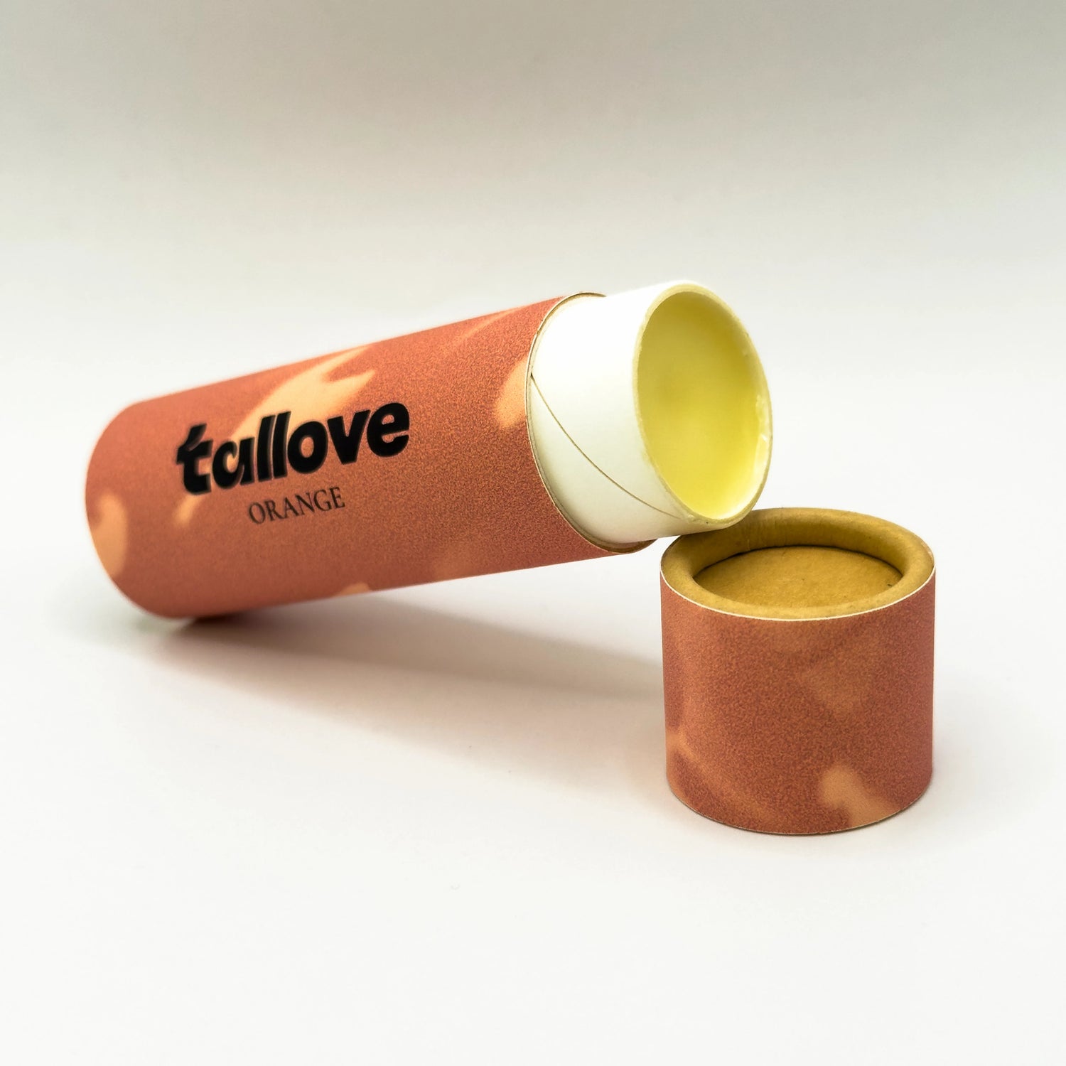 Tallove Orange leppepomade – naturlig leppepomade med søt appelsin