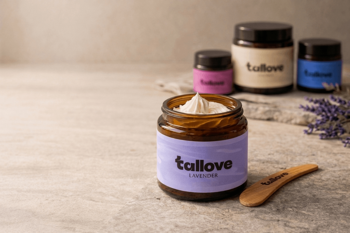 Talg Hudkrem – Naturlig Hudkrem fra Norge | Tallove (Beef Tallow)