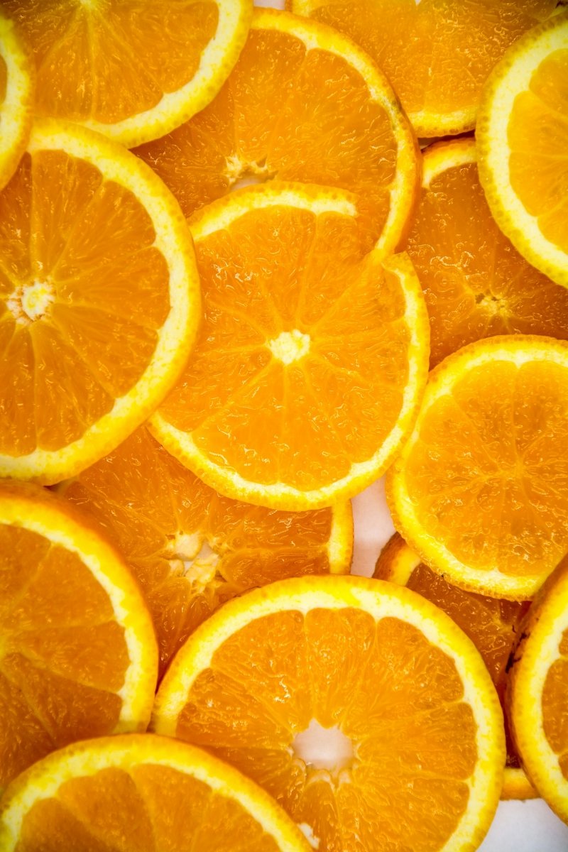 Søt appelsin - kaldpresset økologisk Citrus Sinensis Peel Oil brukt i Tallove Orange leppepomade